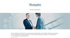 Desktop Screenshot of medoptim.com